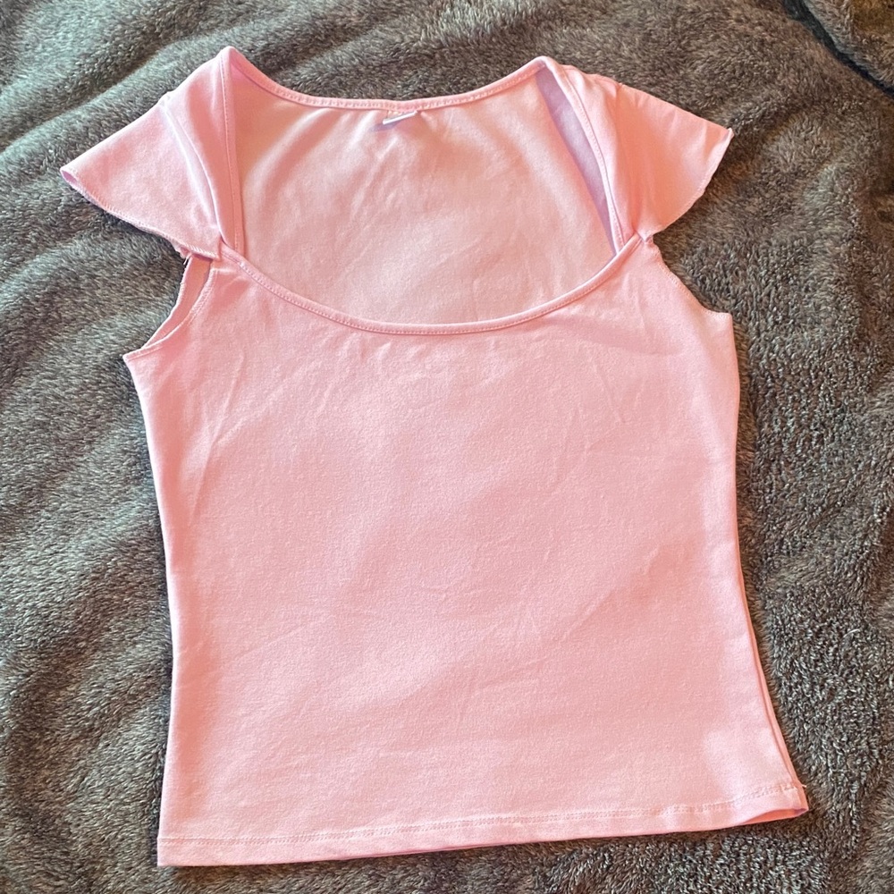 Pink Women's Top